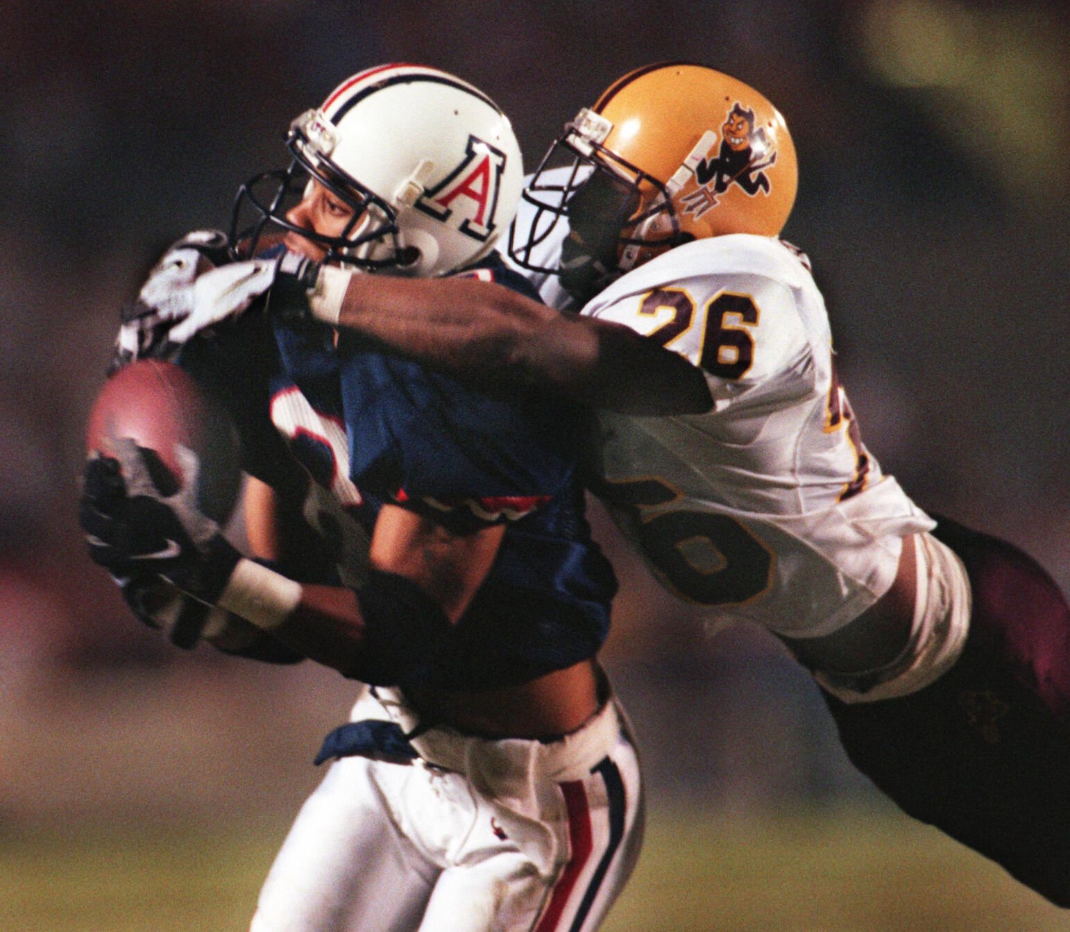 University of Arizona, football, 1998